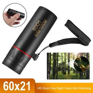 Pocket Mini Small HD Lens Binoculars Monocular Telescope Zoom Hunting Day/Night - Picture 1 of 11