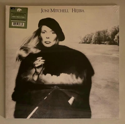 Joni Mitchell  Hejira  Vinyl LP Record NEW  Coyote  Amelia  Landmark Folk Album - Image 1 of 2