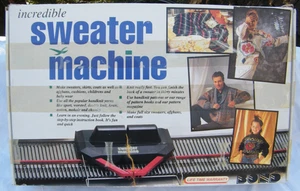 Máquina de tejer suéter Bond Incredible en caja - Imagen 1 de 12
