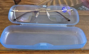 Reading Glasses 2.50 bifocal. Top Half Clear Bottom Readers Photochromic For Sun - Picture 1 of 6