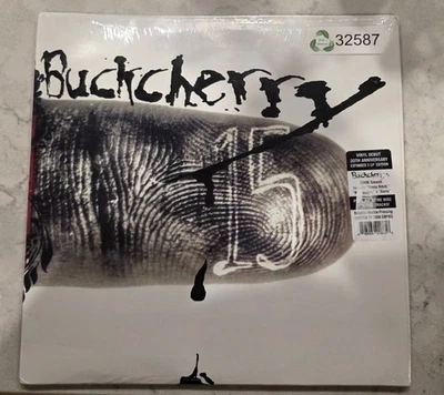 Buckcherry 15 Vinyl LP 20th Anniversary Edition - New SEALED Metallic Marble - Image 1 of 4