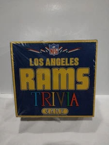 Juego de trivia de Los Angeles Rams (sello roto, nunca abierto) - Imagen 1 de 3