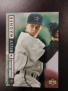 1994 Upper Deck Electric Diamond Top Prospekt Billy Wagner #524 - Bild 1 von 2