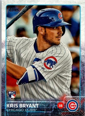 2015 Topps - Kris Bryant #616 Chicago Cubs RC - Image 1 of 2