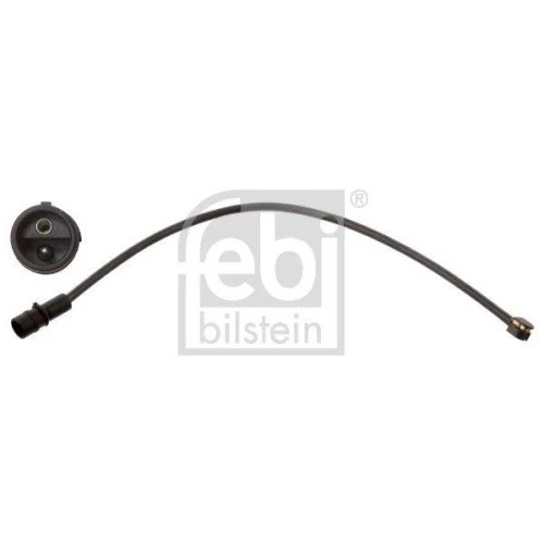 1x Contact d'avertissement, usure des plaquettes de frein FEBI BILSTEIN 44650 - Photo 1/1