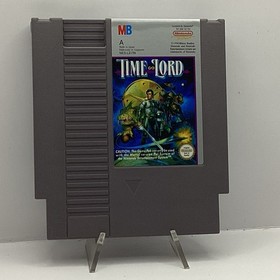 Time Lord Nintendo Nes Cartuccia Cassetta. Nes-LZ-Ita