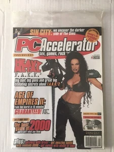PC Accelerator Magazine JAN 2000 Back Issue GAMER Magazine (CD-ROM) Best of 2000 - Picture 1 of 2