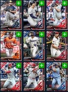 [DIGITAL] Topps Bunt - 2025 Base 25 S1 - Tier 7 Ruby - A to J - Pick - Picture 1 of 1