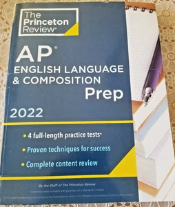 Princeton Review AP English Language & Composition Premium Prep, 2022 - Bild 1 von 2