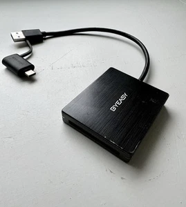 Cfast Card Reader, BYEASY USB 3.0 USB C Cfast 2.0 Card Reader, Portable Aluminum - Afbeelding 1 van 1