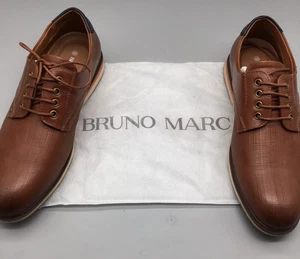 Nagelneue Bruno Marc Herrenschuhe Gr. 9 Hellbraun - Bild 1 von 5