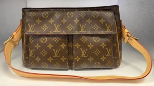 Authentic Louis Vuitton Viva Cite GM Monogram Shoulder Bag M51163 - Picture 1 of 1