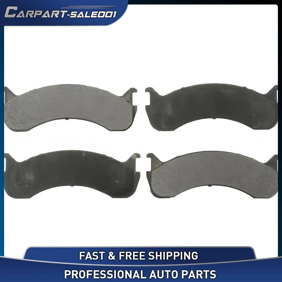 Conjunto de pastilhas de freio traseiras para 1998-2003 Blue Bird SHL TC2000 1997-2000 Blue Bird TC1000 - Imagem 1 de 1