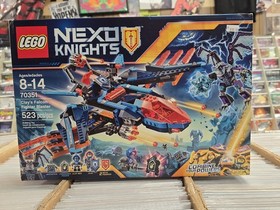 LEGO 70351 Nexo Knights Clay's Falcon Fighter Blaster New in Sealed Box