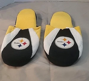 NFL LIZENZIERTE PITTSBURGH STEELERS HAUSSCHUHE HERREN GRÖSSE LARGE (11-12) - Bild 1 von 7