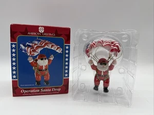 American Greetings 2004 adorno de Navidad operación Santa Drop - Imagen 1 de 4
