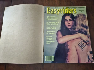 Vintage Easyriders Magazine January 1978 - Bild 1 von 3