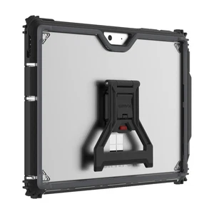 INCIOPIO Rugged Multi-Layer Case Cover For Microsoft Surface Go  / Go 2 - Black - Picture 1 of 7