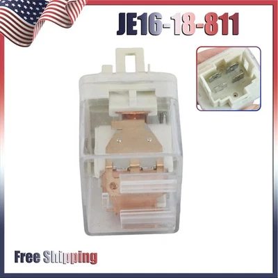 Engine Control Module Relay For JE1618811 Mazda RX-7 626 929 DEMIO XEDOS MPV - Image 1 of 4