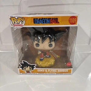 Funko Pop! Vinyl Jumbo 10 in: Dragon Ball - Goku & Flying Nimbus (Jumbo) -... - Picture 1 of 7