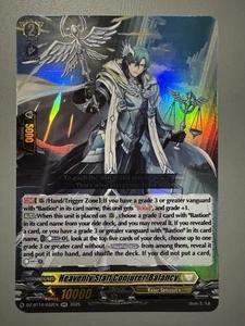 CARDFIGHT VANGUARD HEAVENLY STAFF CONJURER BALANCY (KETER SANCTUARY) DZ-BT10 RR - Picture 1 of 6