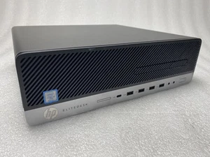 HP EliteDesk 800 G4 SFF Core i5-8500 3GHz 4GB RAM NO HDD NO OS Good - Afbeelding 1 van 6