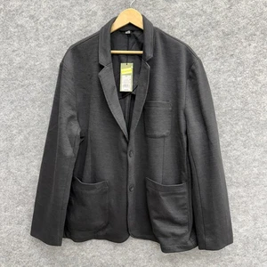 Goodfellow & Co Herren Kenwood Blazer, Knit Comfort, Deep Charcoal, Gr. XXL, NEU - Bild 1 von 10