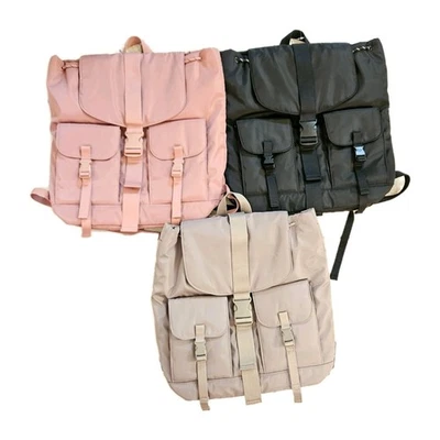 Victoria Secret розовый женщин девочек унисекс мульти карман рюкзак черный, розовый, желтовато-коричневый - Изображение 1 из 4