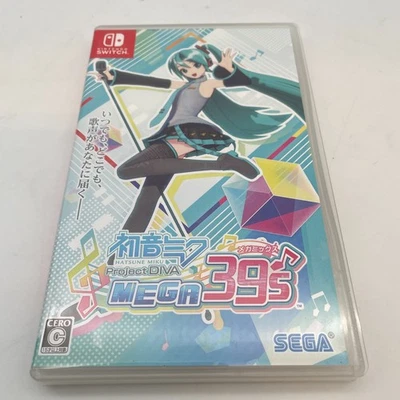 Nintendo Switch Hatsune Miku Project DIVA MEGA39's Megamix SEGA Japan Import - Bild 1 von 4