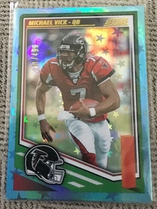 2025 Score 256 Michael Vick #’d/299 Atlanta Falcons - Foto 1 di 2