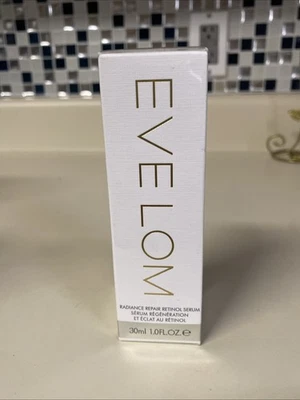 Suero de retinol EVE LOM Radiance Repair 1 oz caja sellada Foto 1 de 2
