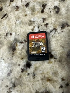 The Legend of Zelda Breath of the Wild (2017, Nintendo Switch) Game Only - Picture 1 of 2