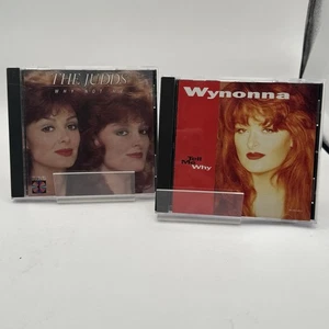 2FER Tell Me Why & Why Not Me (Judds) by Wynonna Judd 2CDs EX & EX/EX- - Foto 1 di 4