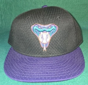 Vintage Arizona Diamondbacks Hat Cap New Era 59FIFTY Authentic Collect 7 1/4 MLB - Picture 1 of 4