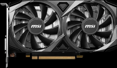 MSI GeForce RTX 3050 VENTUS 2X XS 8G OC Graphics Card, PCI-E Gen 4 - Image 1 of 4