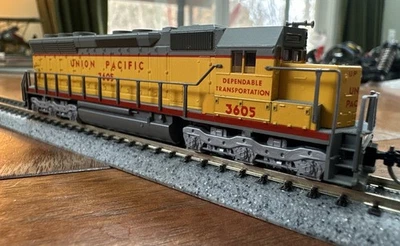 KATO N Scale Locomotive #176-31B SD45 Union Pacific #3605 NY - Image 1 of 4