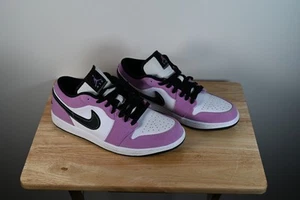Air Jordan 1 SE Low Violet Shock Men Size 11 .5 - Picture 1 of 5