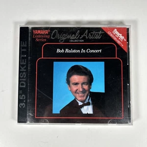 Yamaha Disklavier 3.5” Diskette Original Artist Bob Ralston In Concert W1S2 1990 - Picture 1 of 3