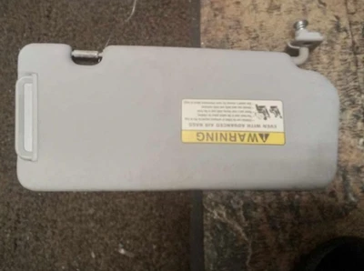 Hyundai Entourage 2007 2010 lado del conductor bronceado parasol izquierdo Foto 1 de 4