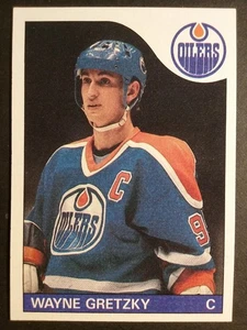 1985-86 TOPPS HOCKEY #120 WAYNE GRETZTY OILERS NM-MT - Picture 1 of 3
