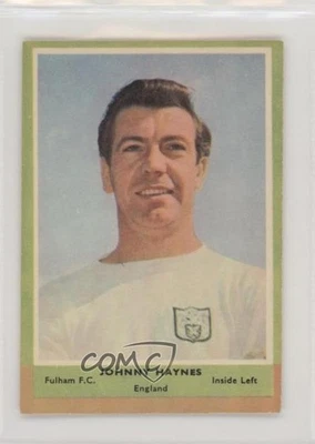 Tarjetas de concurso de fútbol americano 1964-65 A&BC Johnny Haynes #38 Foto 1 de 2