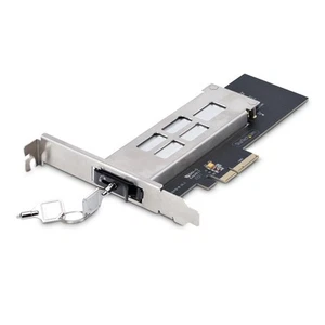 StarTech.com M.2 NVMe SSD to PCIe x4 Mobile Rack/Backplane with Removable Tray f - Picture 1 of 10