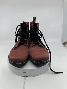 Doc Martens AirWair ALFIE Canvas Maroon Ankle Boot Sz.9 Men ~ 10Ladies  - Picture 1 of 11