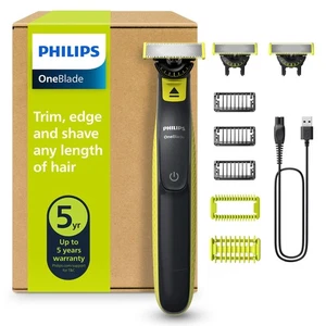 Philips OneBlade 360 híbrido rostro + cuerpo, afeitadora eléctrica, recortadora de barba y cuerpo - Imagen 1 de 5