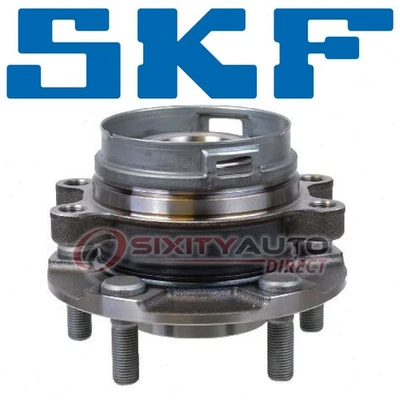 SKF Front Axle Bearing and Hub Assembly for 2015 Infiniti Q40 - Driveline nd Foto 1 de 4