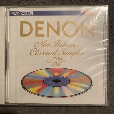 DENON - New Releases Classical Sampler 1986 / 1987 - CD - Japan - NEU GES 9105 - Bild 1 von 3
