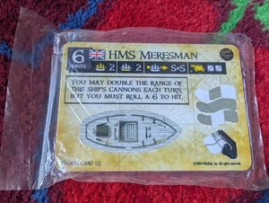 Pirates of the Spanish Main CSG HMS MERESMAN Ship GS- 005 GHOST SHIP PROMO - Picture 1 of 2