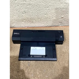 Dell E-Port Plus II PR02X Docking Station Black 19.5V Display Ports for Laptop - Picture 1 of 12