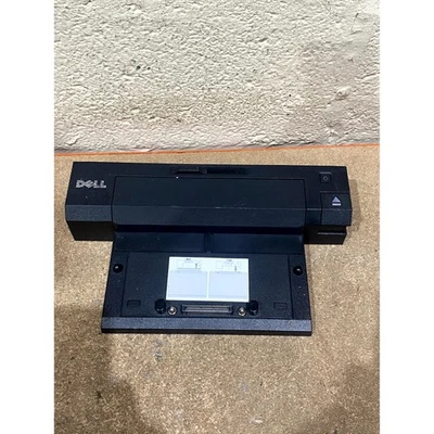 Dell E-Port Plus II PR02X Docking Station Black 19.5V Display Ports for Laptop - Image 1 of 4