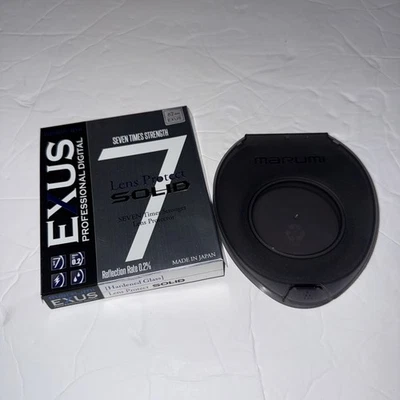 EXUS 62mm Lens Protect 62 Marumi Antistatic MC Slim Thin Filter Protector - Image 1 of 4